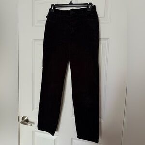 Lauren Ralph Lauren Black Paisley Pants